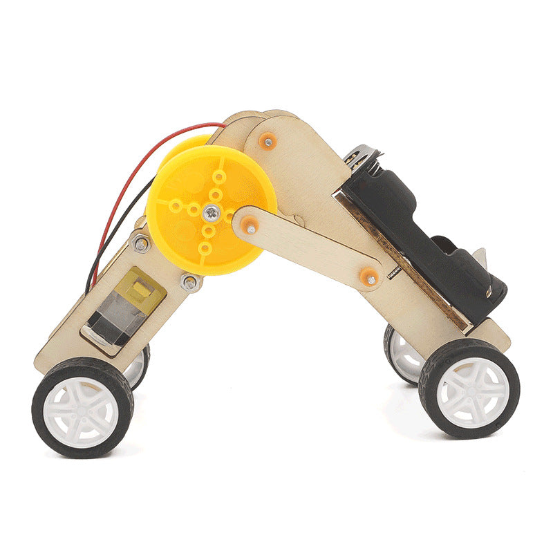 DIY Worm Robot STEM Science Kit for Kids