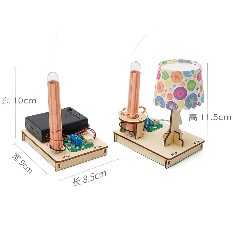 DIY Wireless Power Transmission STEM Science Kit for Kids
