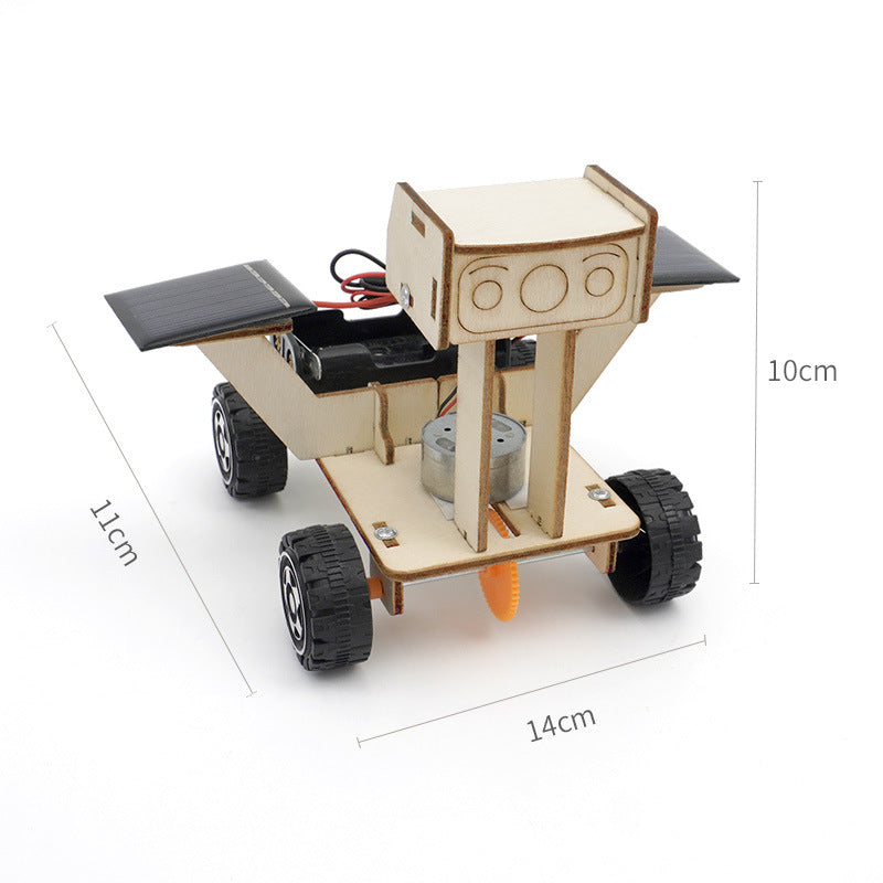 DIY Solar Powered Moon Rover STEM Science Kit for Kids