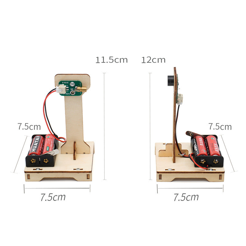 Laser Infrared Alarm DIY Science Kit for Kids & Students
