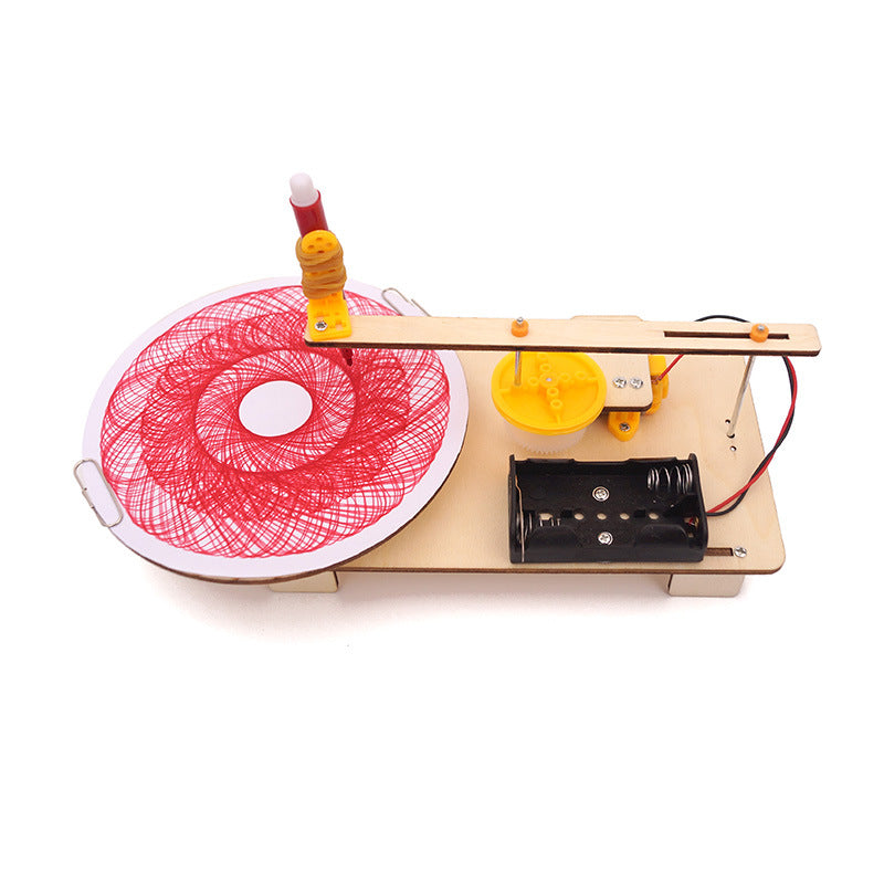 DIY Electric Drawing Machine STEM Science Kit for Kids