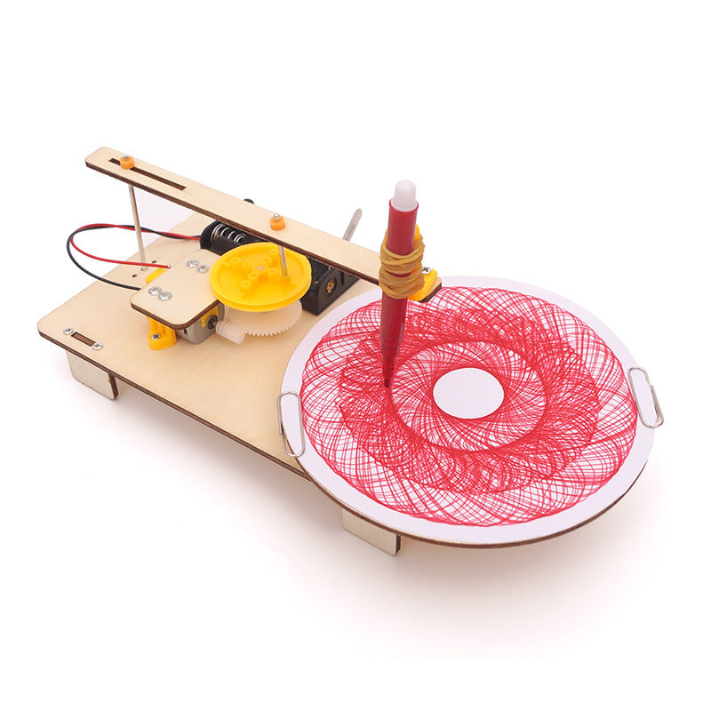DIY Electric Drawing Machine STEM Science Kit for Kids