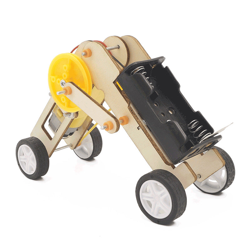 DIY Worm Robot STEM Science Kit for Kids