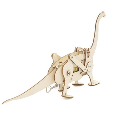 DIY Mechanical Dinosaur Assembly STEM Science Kit for Kids