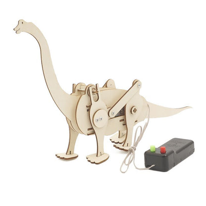 DIY Mechanical Dinosaur Assembly STEM Science Kit for Kids