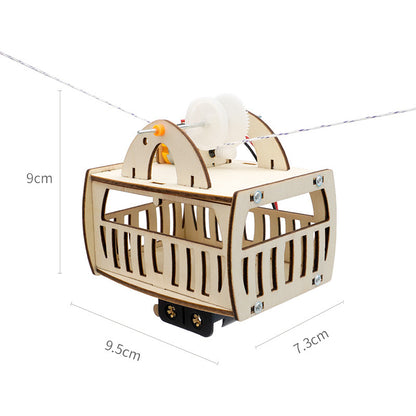DIY Cable Car Model STEM Science Kit for Kids