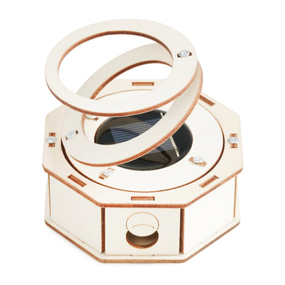 DIY Solar Double Ring Physics Science Kit for Kids