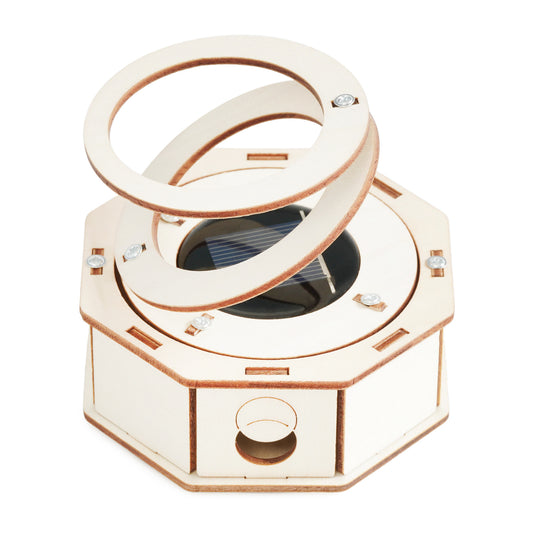 DIY Solar Double Ring Physics Science Kit for Kids
