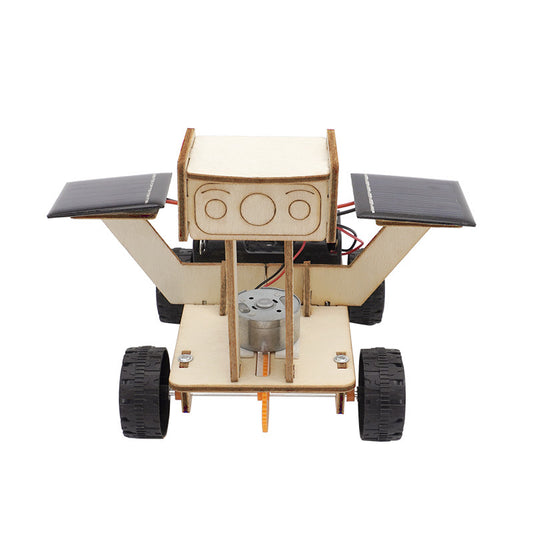 DIY Solar Powered Moon Rover STEM Science Kit for Kids