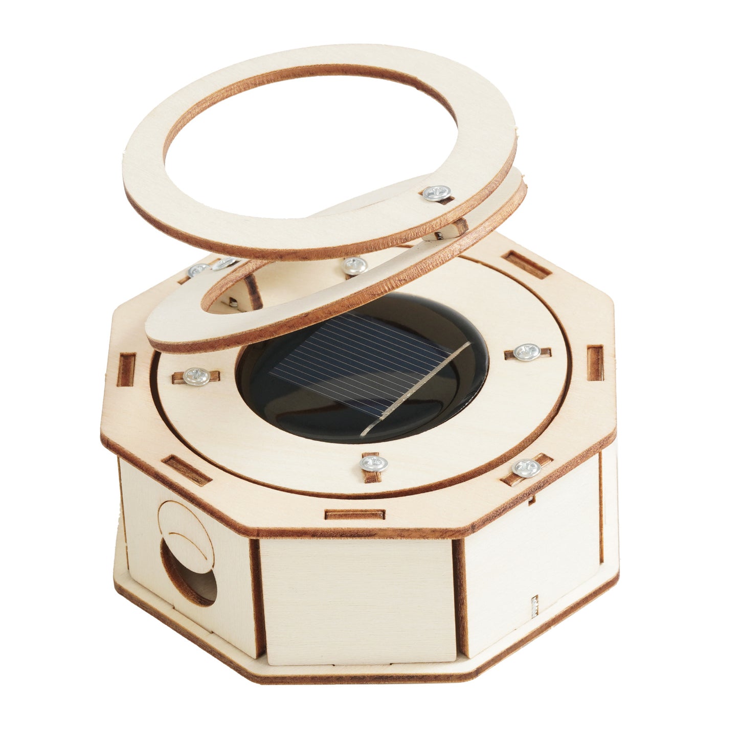 DIY Solar Double Ring Physics Science Kit for Kids