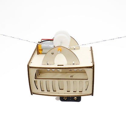 DIY Cable Car Model STEM Science Kit for Kids