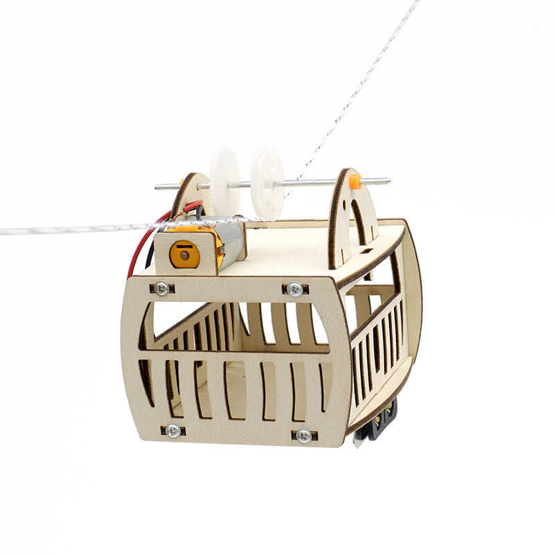 DIY Cable Car Model STEM Science Kit for Kids