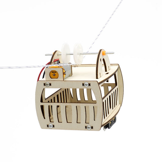 DIY Cable Car Model STEM Science Kit for Kids