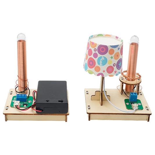 DIY Wireless Power Transmission STEM Science Kit for Kids
