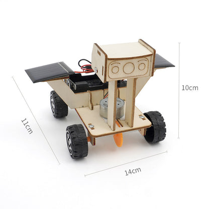 DIY Solar Powered Moon Rover STEM Science Kit for Kids