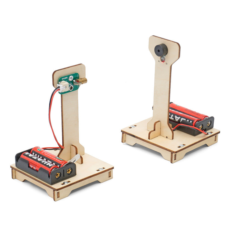 Laser Infrared Alarm DIY Science Kit for Kids & Students