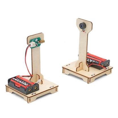 Laser Infrared Alarm DIY Science Kit for Kids & Students