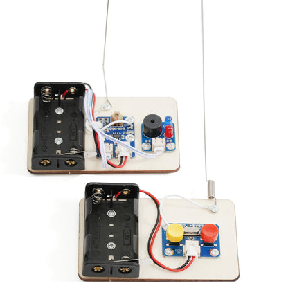 DIY Telegraph Machine STEM Science Kit for Kids