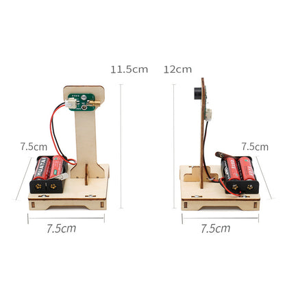 Laser Infrared Alarm DIY Science Kit for Kids & Students